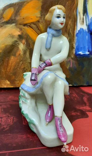 Фарфоровые статуэтки