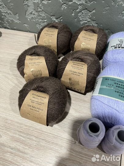 Пряжа для вязания