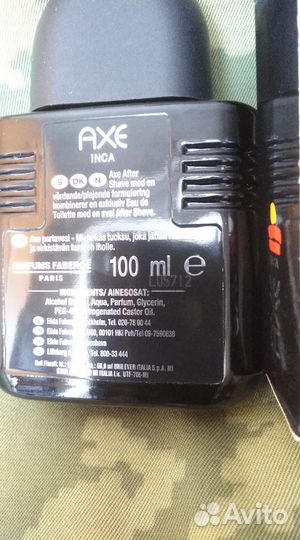 Лосьон после бритья Axe