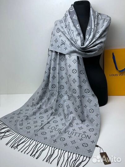 Платок палантин шарф тёплый