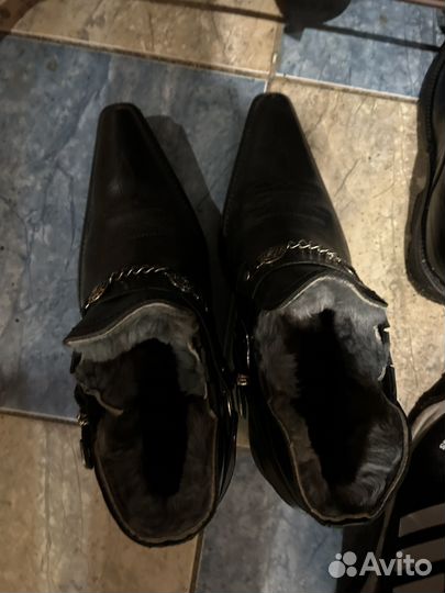 Ботинки мужские зимние 41 размер новые