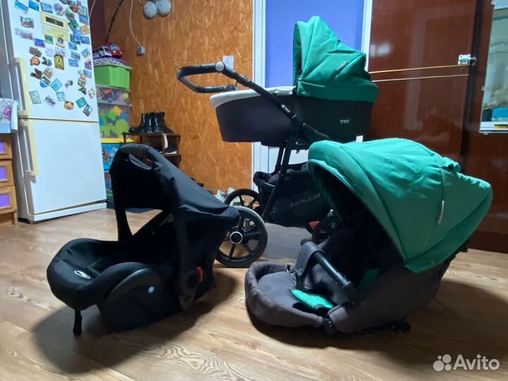 Коляска riko basic 3 в 1