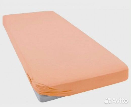 Простыня на резинке (трикотаж)