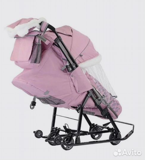 Коляска санки