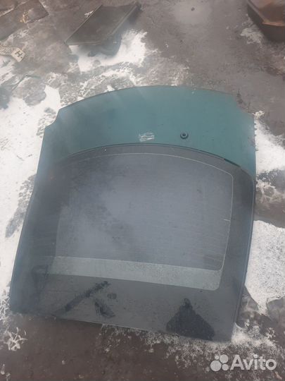 Крышка багажника на Kia Shuma киа шума 2
