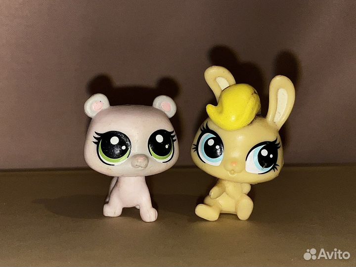 Littlest Pet Shop, LPS, лпс стоячка редкая
