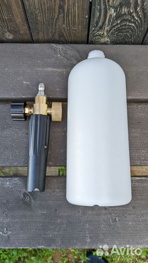 Пенная насадка для мойки