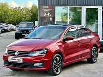 Volkswagen Polo 1.6 MT, 2015, 35 694 км, с пробегом, цена 1 399 000 руб.