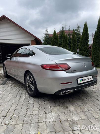 Mercedes-Benz C-класс 1.5 AT, 2018, 134 000 км