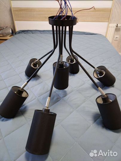 Люстра потолочная