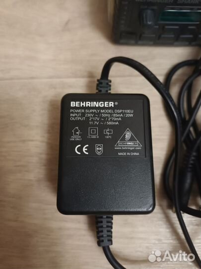 Behringer shark dsp 110