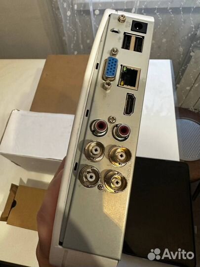 Видеорегистратор Rvi - HDR04LA-M V.2 4 канальный