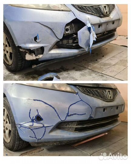 Ремонт бамперов