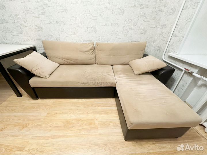 Угловой диван бу