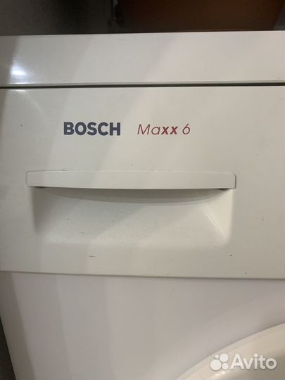 Стиральная машина bosch