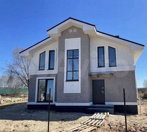 Коттедж 176 м² на участке 17,1 сот.