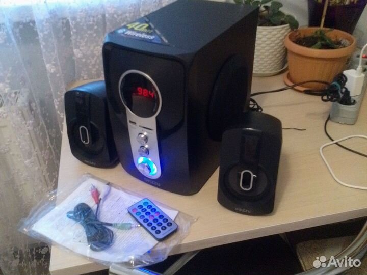 Музыкальный центр