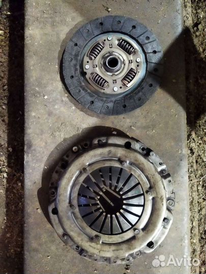 К-т сцепления VW Passat B3, T4