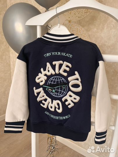 Бомбер, свитшот, свитер Zara 104-110. зара