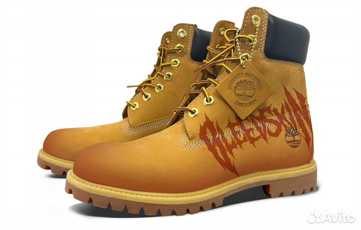 Timberland Martin Boots Men Yellow (41)