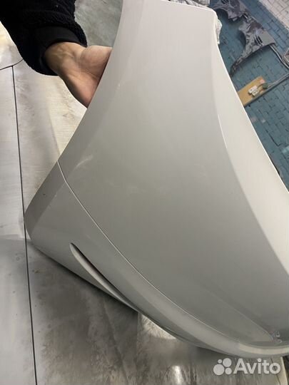 Задний бампер vw scirocco