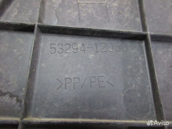 Воздуховод радиатора левый Toyota Auris (E15) 2006