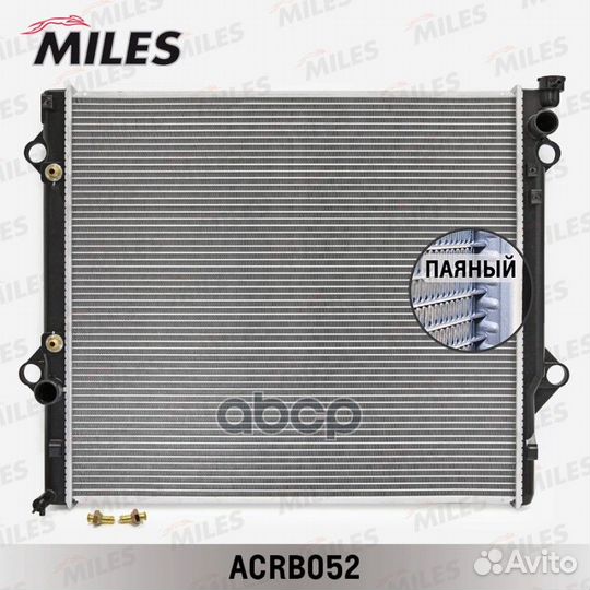 Радиатор toyota LC120 4.0 02- acrb052 Miles