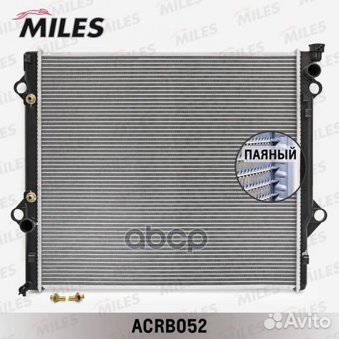 Радиатор toyota LC120 4.0 02- acrb052 Miles