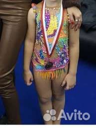 Купальник для художественной гимнастики