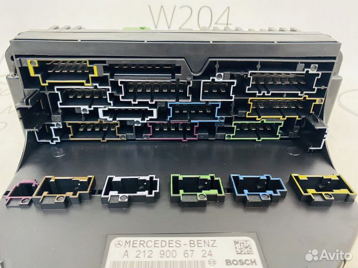 Sam блок передний Mercedes W204 W207 W218 W197