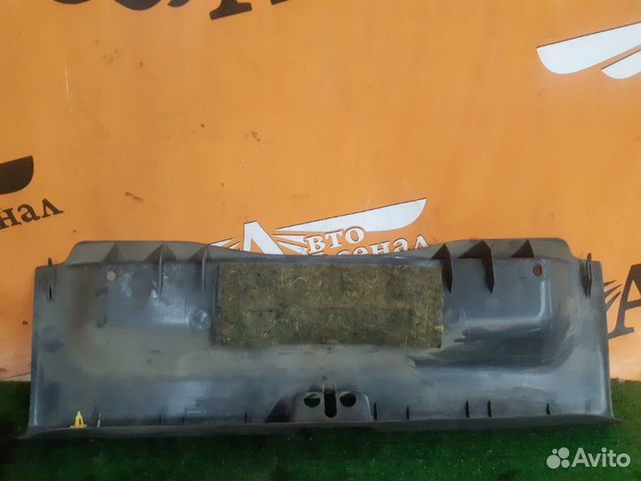 Накладка на порог багажника Mitsubishi Lancer 1.6