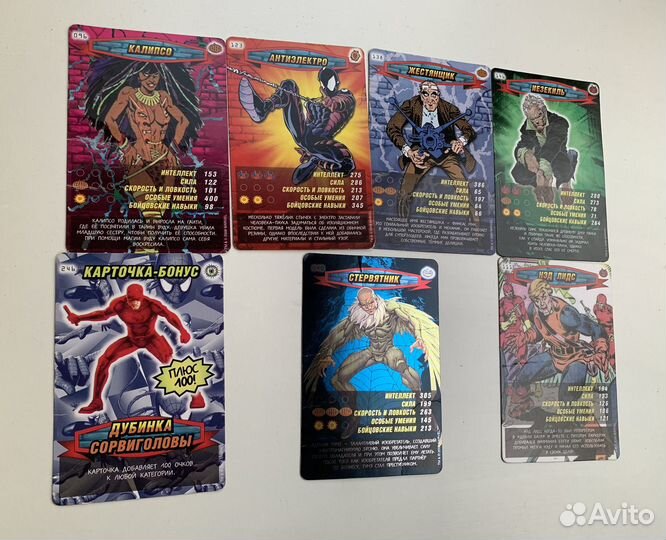 Карточки Черепашки-ниндзя