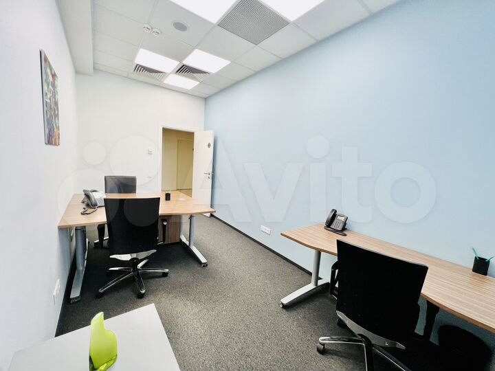 Аренда офиса с мебелью