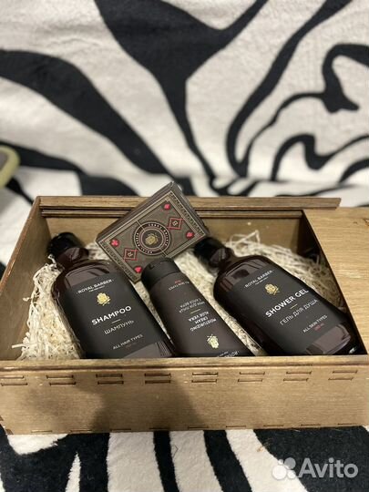 Подарочный набор для мужчин Royal Barber