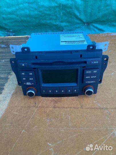 Магнитола Kia Cerato 2009-2013 Киа Церато 2