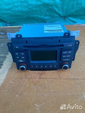 Магнитола Kia Cerato 2009-2013 Киа Церато 2