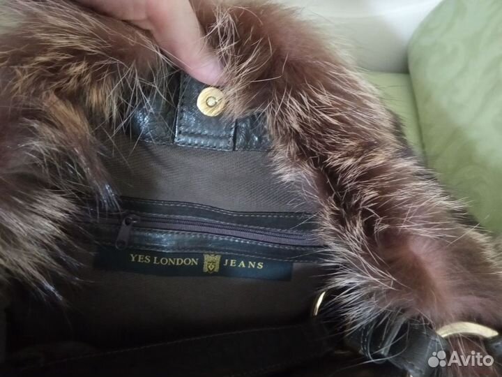Сумка из натуральнго меха