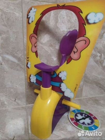 Настольная игра пирог в лицо, торт в лицо