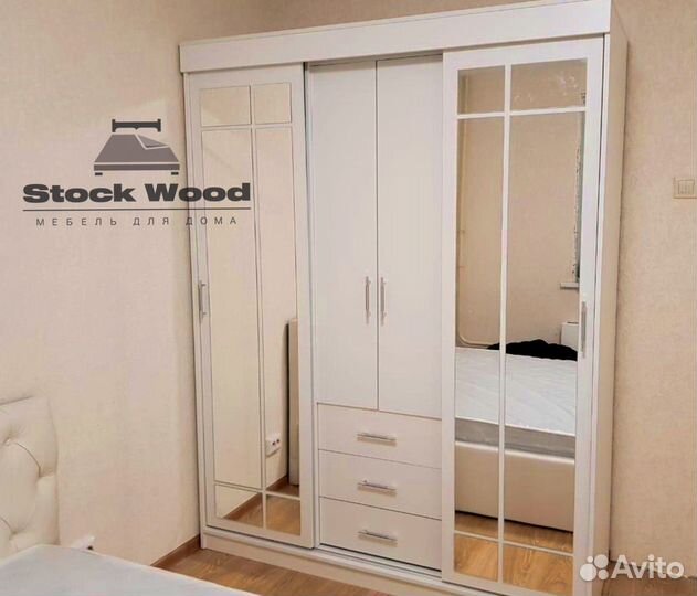 Шкафы новые