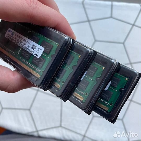 Sodimm ddr3 8gb для MacBook и iMac (комплект)