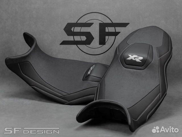 Сиденье для BMW F900R/XR White Rule Black Space