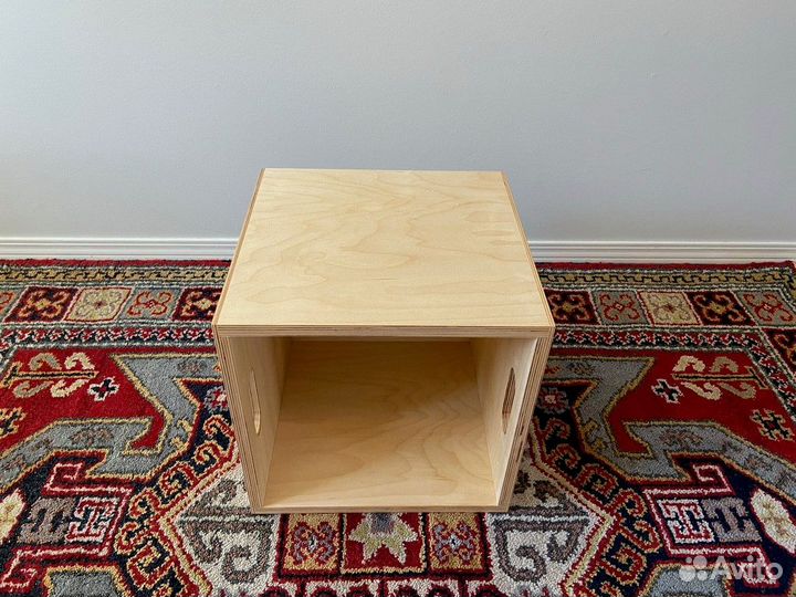 Ящики для хранения виниловых пластинок