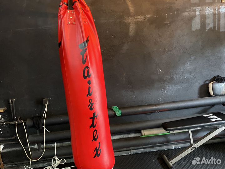 Боксерский мешок fairtex