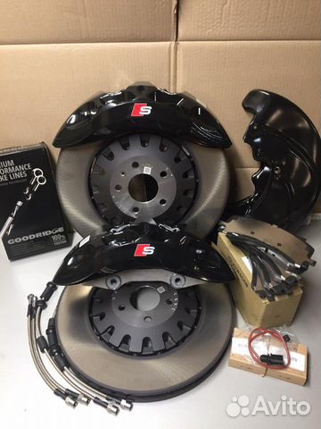 Комплект тормозной системы Audi Q8 2018