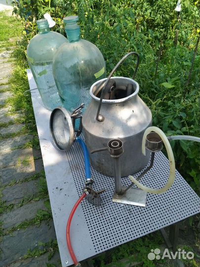 Самогонный аппарат, и комплектующие бу