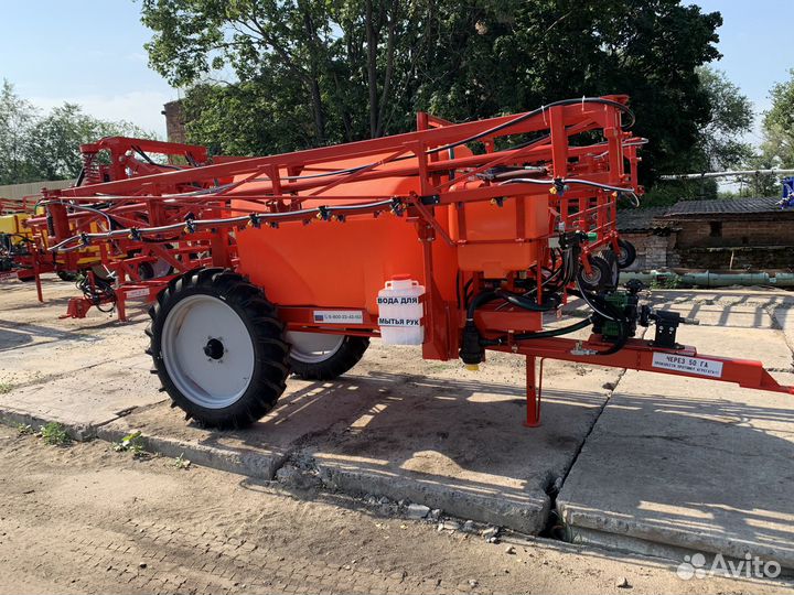 Опрыскиватель АгроГрад ОПШ-Агро-18, 2023