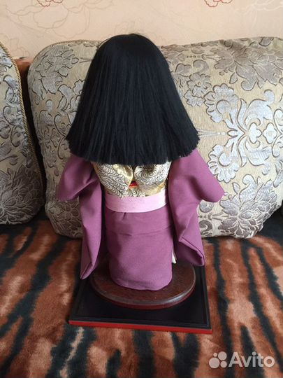 Кукла японская