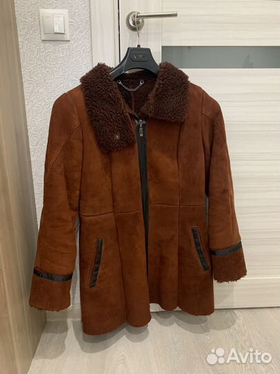 Дубленка женская