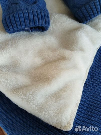 Комплект на выписку для мальчика осень зима