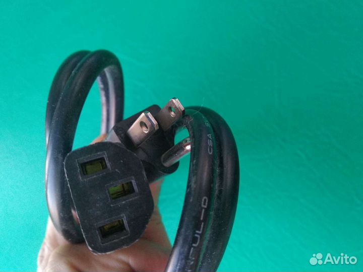 Кабель питания 220 для компьют. Китайский стандарт